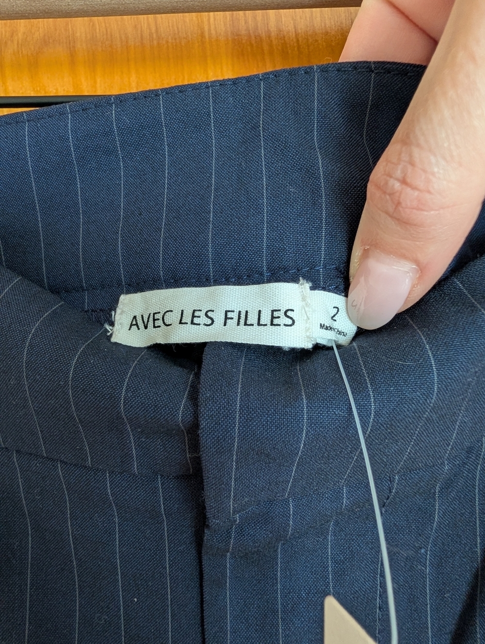 Anthropologie Avec Les Filles Pleated Trousers - Picture 7 of 9